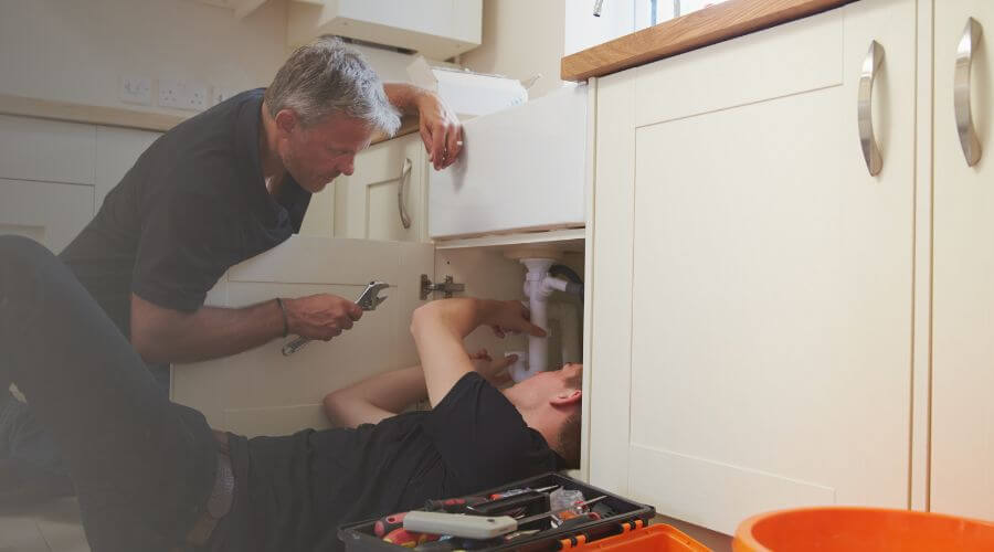 Local tankless water heater installation in New Trenton, IN