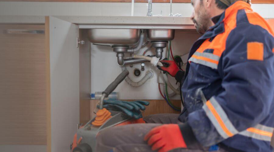 Bradford White Water Heater Installation in New Trenton, IN